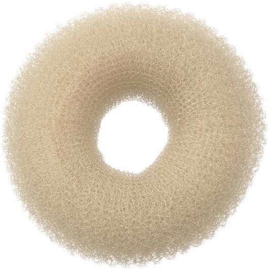 Sibel Bun Ring Nylon Blonde 9cm