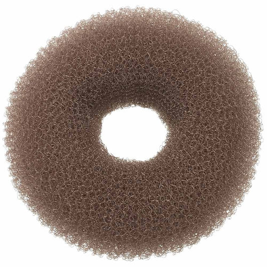 Sibel Bun Ring Nylon Brown 9cm