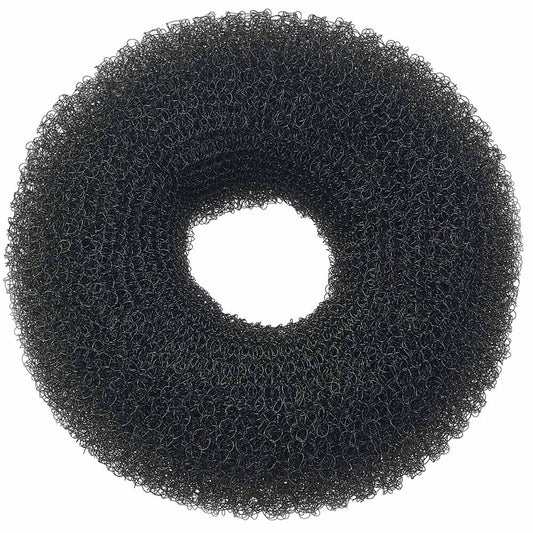 Sibel Bun Ring Nylon Black 9cm