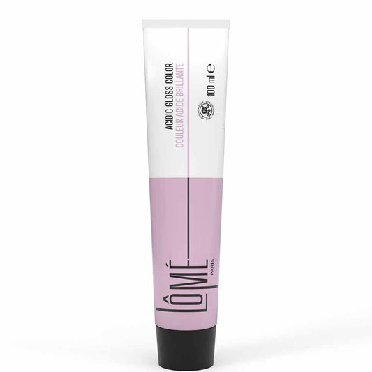 Lômé Paris Acidic Gloss Demi-Permanent Color 1/0 Black 100ml