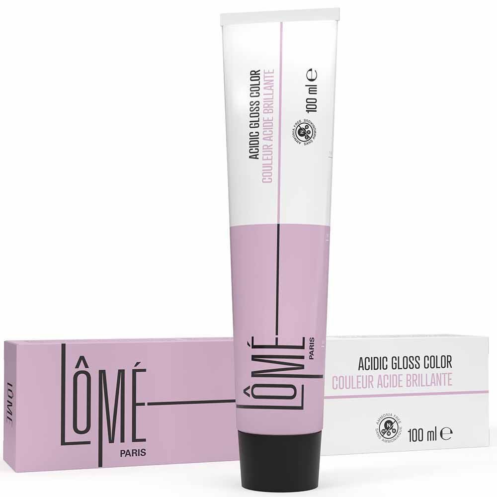 Lômé Paris Acidic Gloss Demi-Permanent Color 5/0 Light Brown 100ml