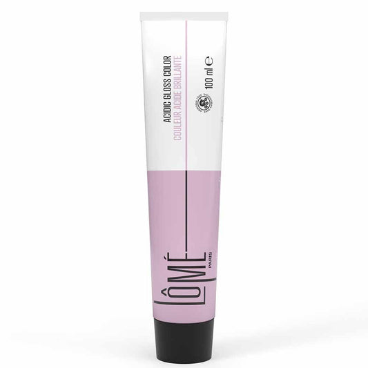 Lômé Paris Acidic Gloss Demi-Permanent Color 5/35 Light Brown Gold Mahogany 100ml