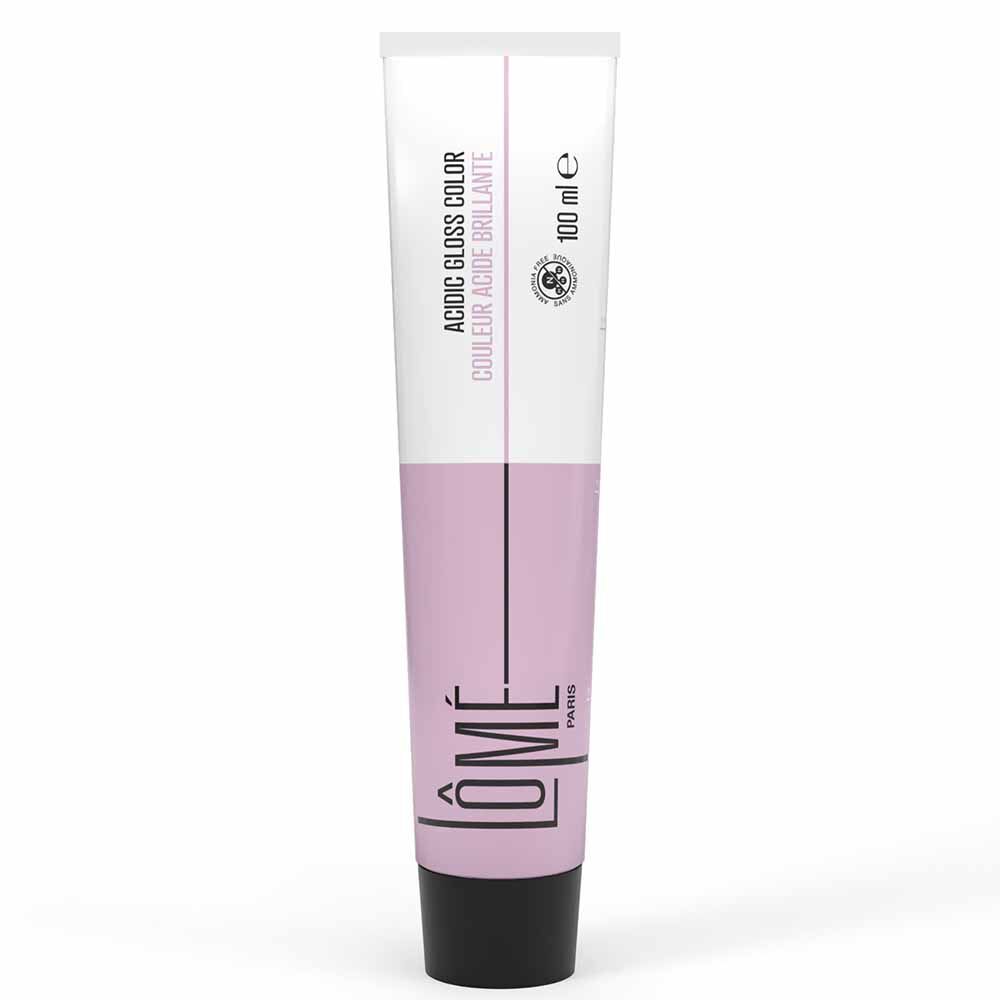 Lômé Paris Acidic Gloss Demi-Permanent Color 7/12 Blonde Ash Pearl 100ml