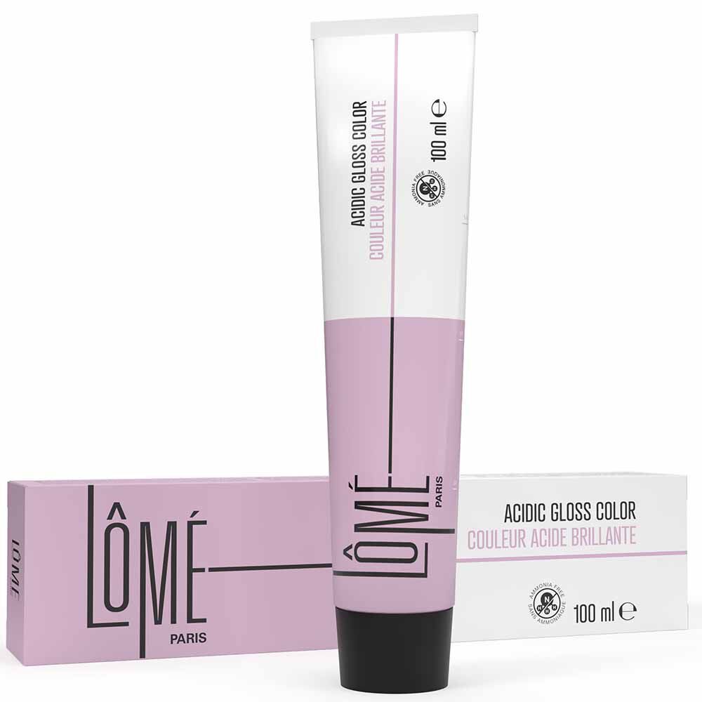 Lômé Paris Acidic Gloss Demi-Permanent Color 7/31 Blonde Gold Ash 100ml