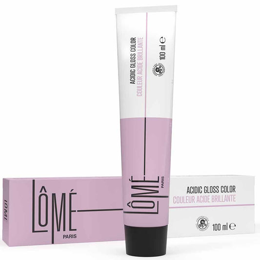 Lômé Paris Acidic Gloss Demi-Permanent Color 8/11 Light Blonde Ash Intense 100ml