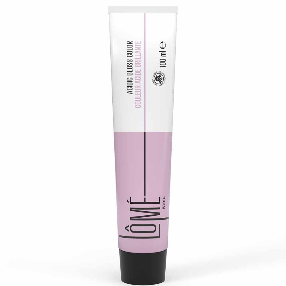 Lômé Paris Acidic Gloss Demi-Permanent Color 8/34 Light Blonde Gold Copper 100ml