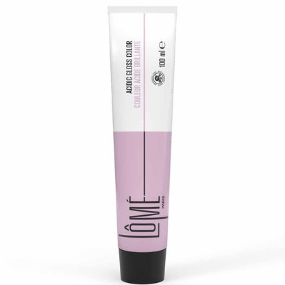 Lômé Paris Acidic Gloss Demi-Permanent Color 8/34 Light Blonde Gold Copper 100ml