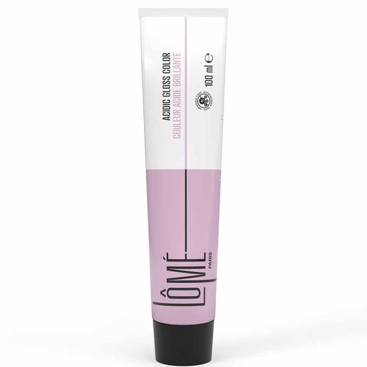 Lômé Paris Acidic Gloss Demi-Permanent Color 8/34 Light Blonde Gold Copper 100ml