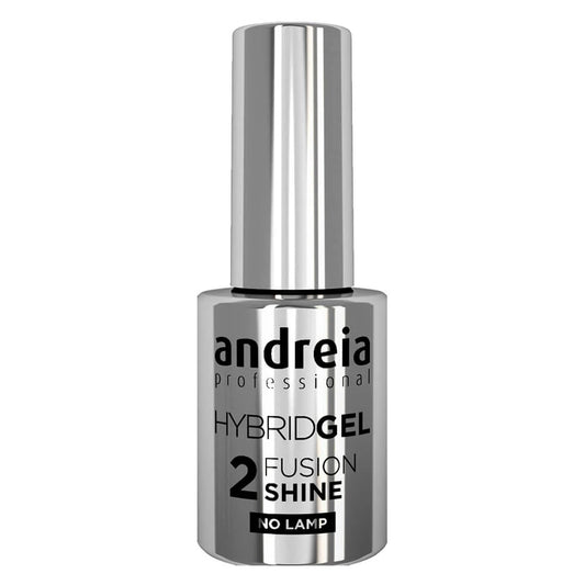 Andreia Professional Hybrid Gel Nail Polish - Fusion Shine - Top Coat, 10.5ml