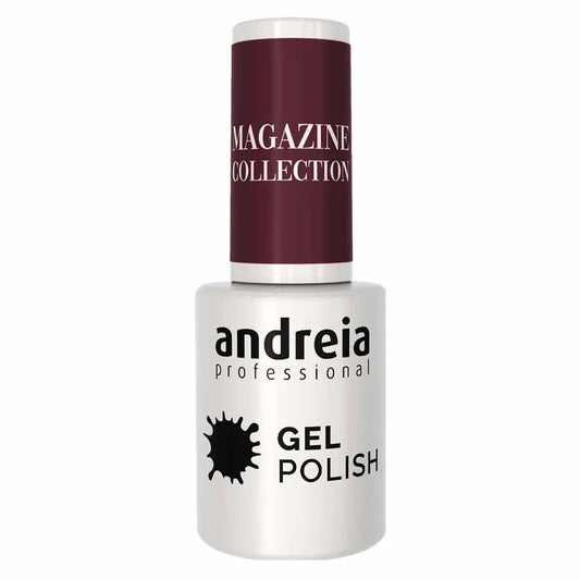 Andreia Professional Gel Polish MZ1 - Magazine Collection Bordeaux, 10.5ml
