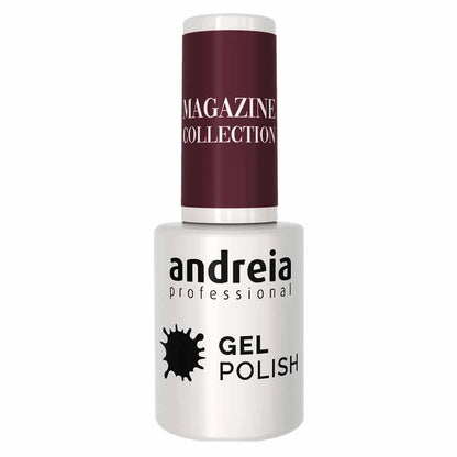 Andreia Professional Gel Polish MZ1 - Magazine Collection Bordeaux, 10.5ml