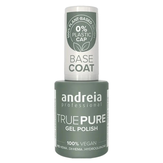 Andreia Professional True Pure Base Coat - Hema Free Gel Polish, 10.5ml