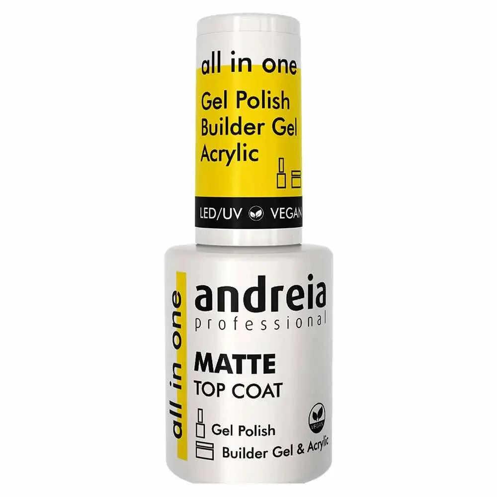 Andreia Professional All In One Matte Top Coat, 10.5ml