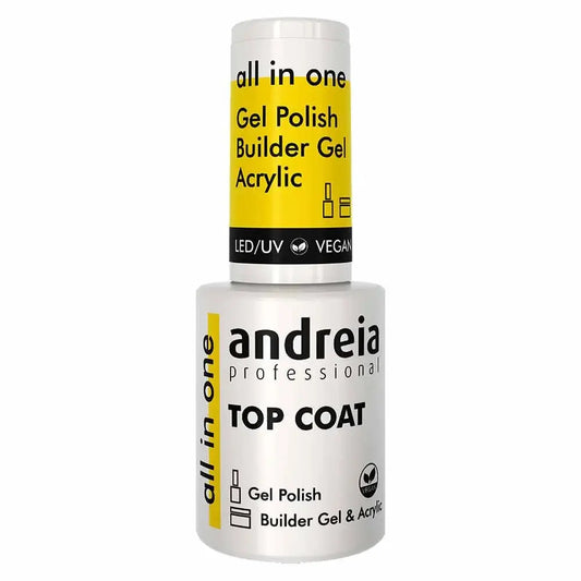 Andreia Professional All In One Top Coat, 10.5ml