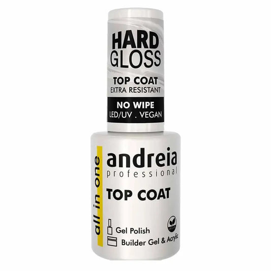 Andreia Professional Hard Gloss Top Coat, 10.5ml