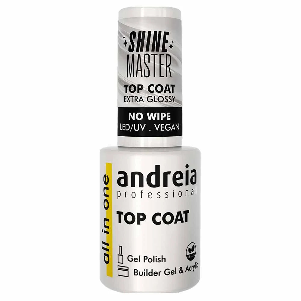 Andreia Professional Shine Master Top Coat, 10.5ml