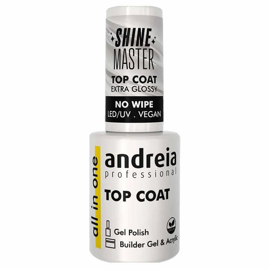 Andreia Professional Shine Master Top Coat, 10.5ml