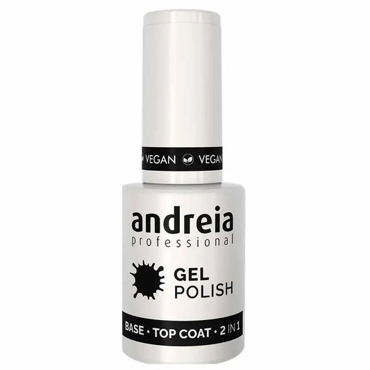 Andreia Professional Base/Top Coat 2 In 1, 10.5ml
