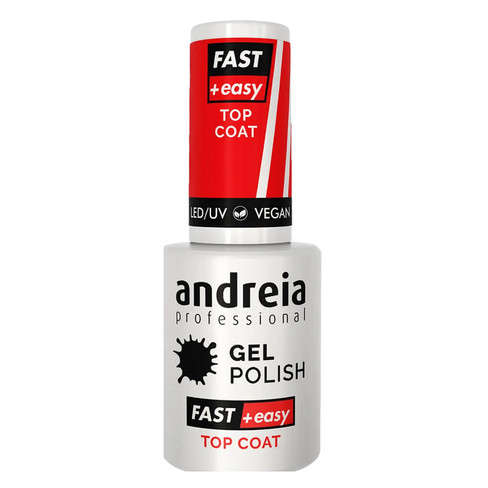 Andreia Professional Fast & Easy Top Coat - 10.5ml