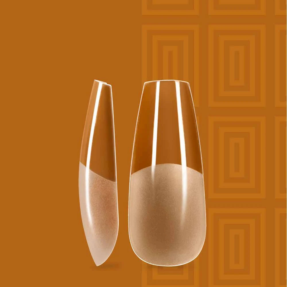 Andreia Professional Pro Extend Tips Medium Coffin