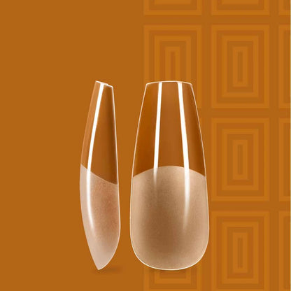 Andreia Professional Pro Extend Tips Medium Coffin