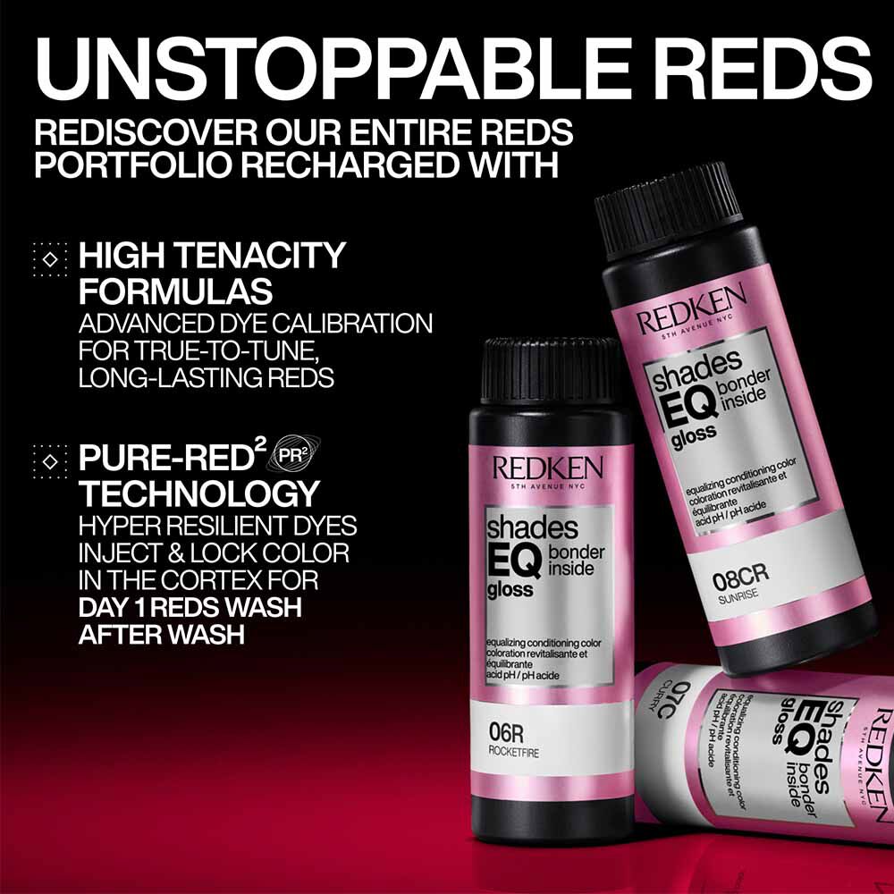 Redken Shades EQ Bonder Inside Demi Permanent Hair Colour 05CC Electric Shock 60ml