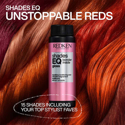 Redken Shades EQ Bonder Inside Demi Permanent Hair Colour 08CR Sunrise 60ml