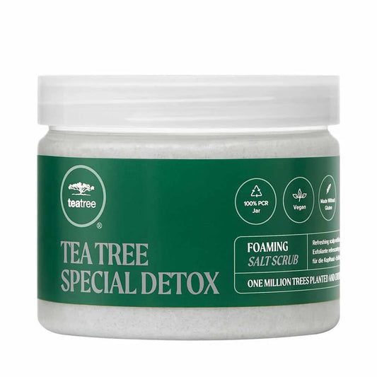 Paul Mitchell Tea Tree Special Detox Foaming Salt Scrub 184g