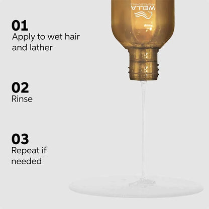 Wella Professionals Ultimate Smooth Shampoo - 250ml