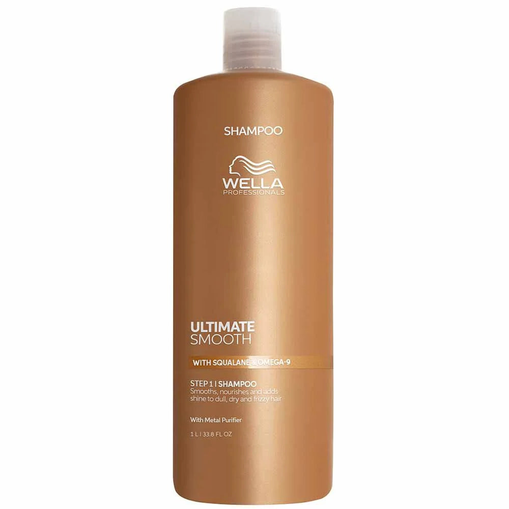 Wella Professionals Ultimate Smooth Shampoo - 1 Litre