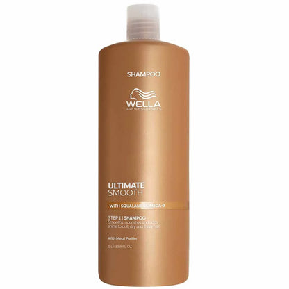 Wella Professionals Ultimate Smooth Shampoo - 1 Litre