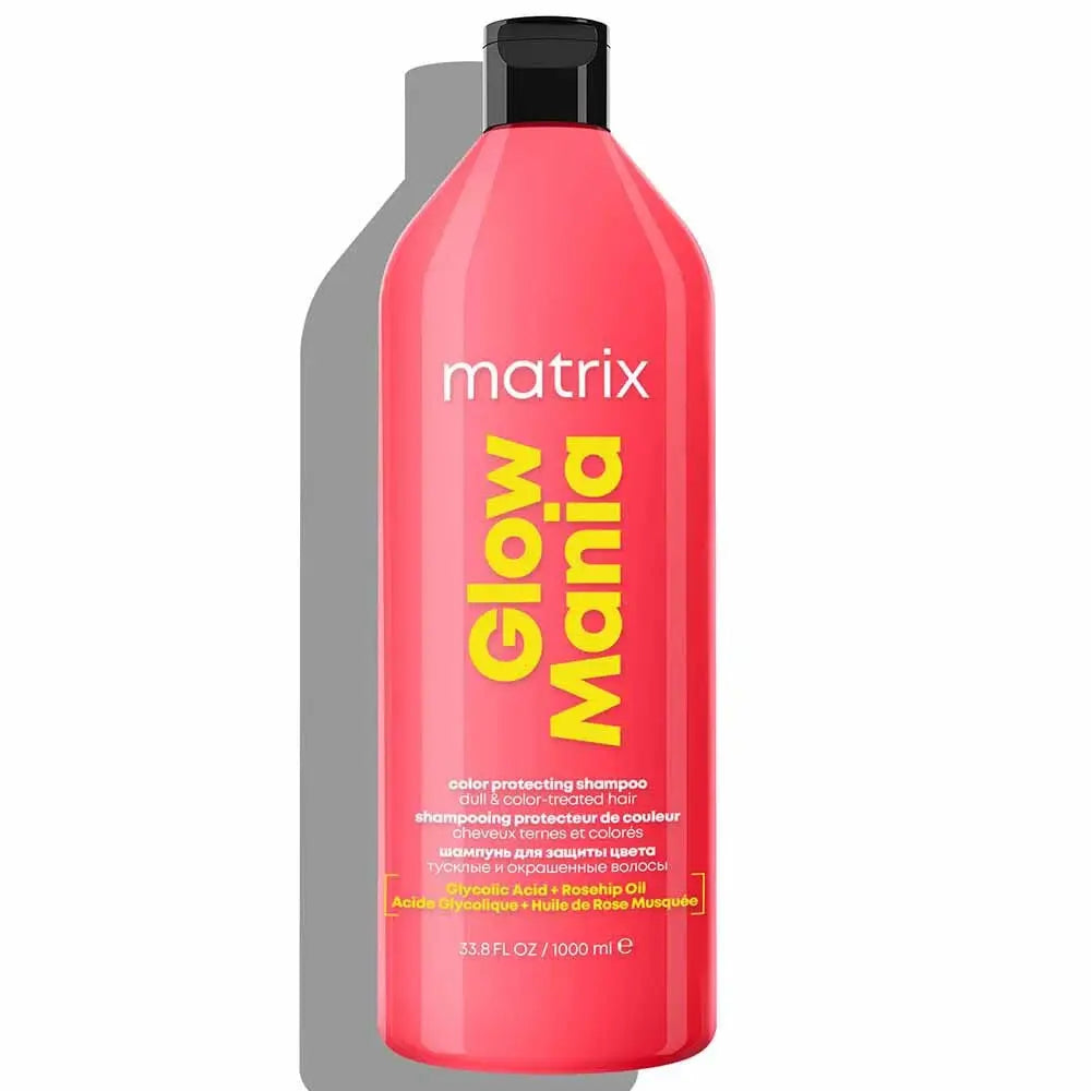 Matrix Glow Mania Color Protecting Shampoo for Dull & Color-treated Hair 300ml