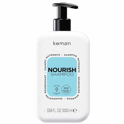 Kemon Care Nourish Shampoo - 1 Litre