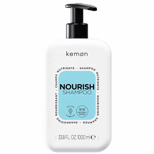 Kemon Care Nourish Shampoo - 1 Litre