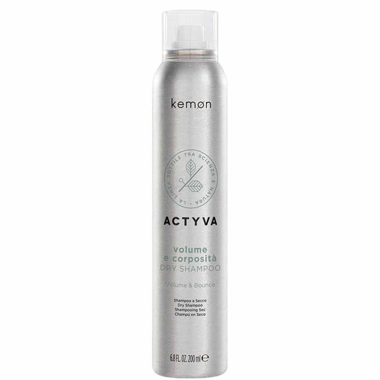 Kemon Actyva Volume E Corposità Dry Shampoo 200ml