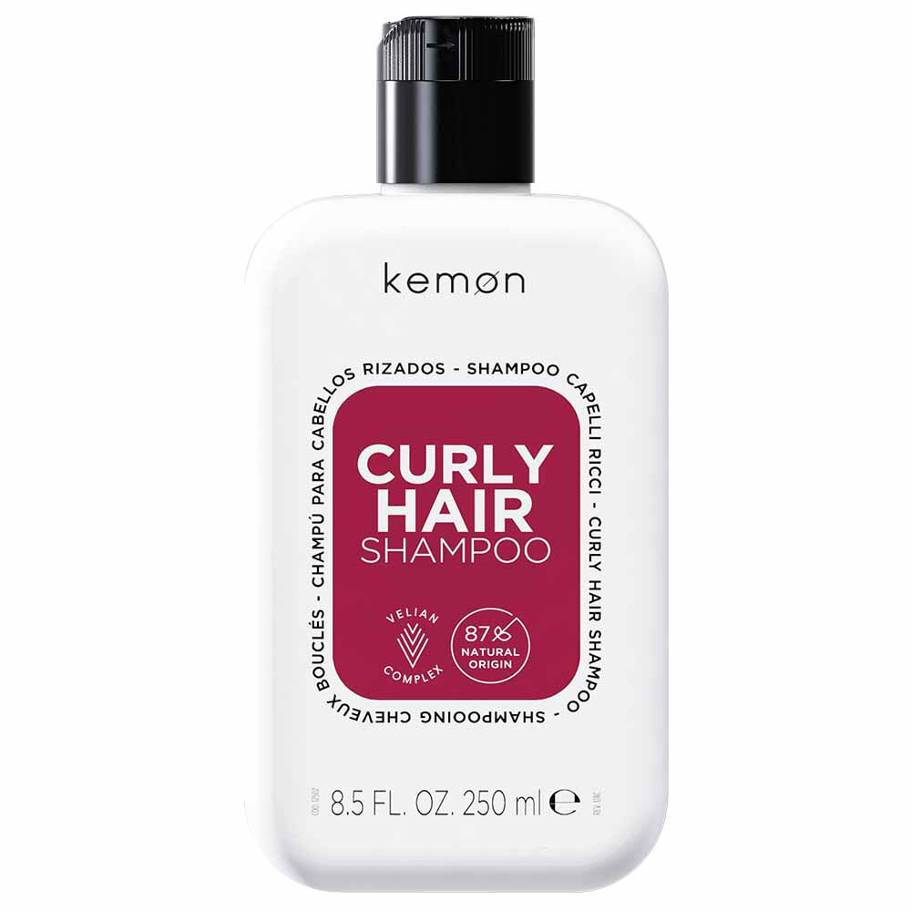 Kemon Care Curly Hair Shampoo - 250ml