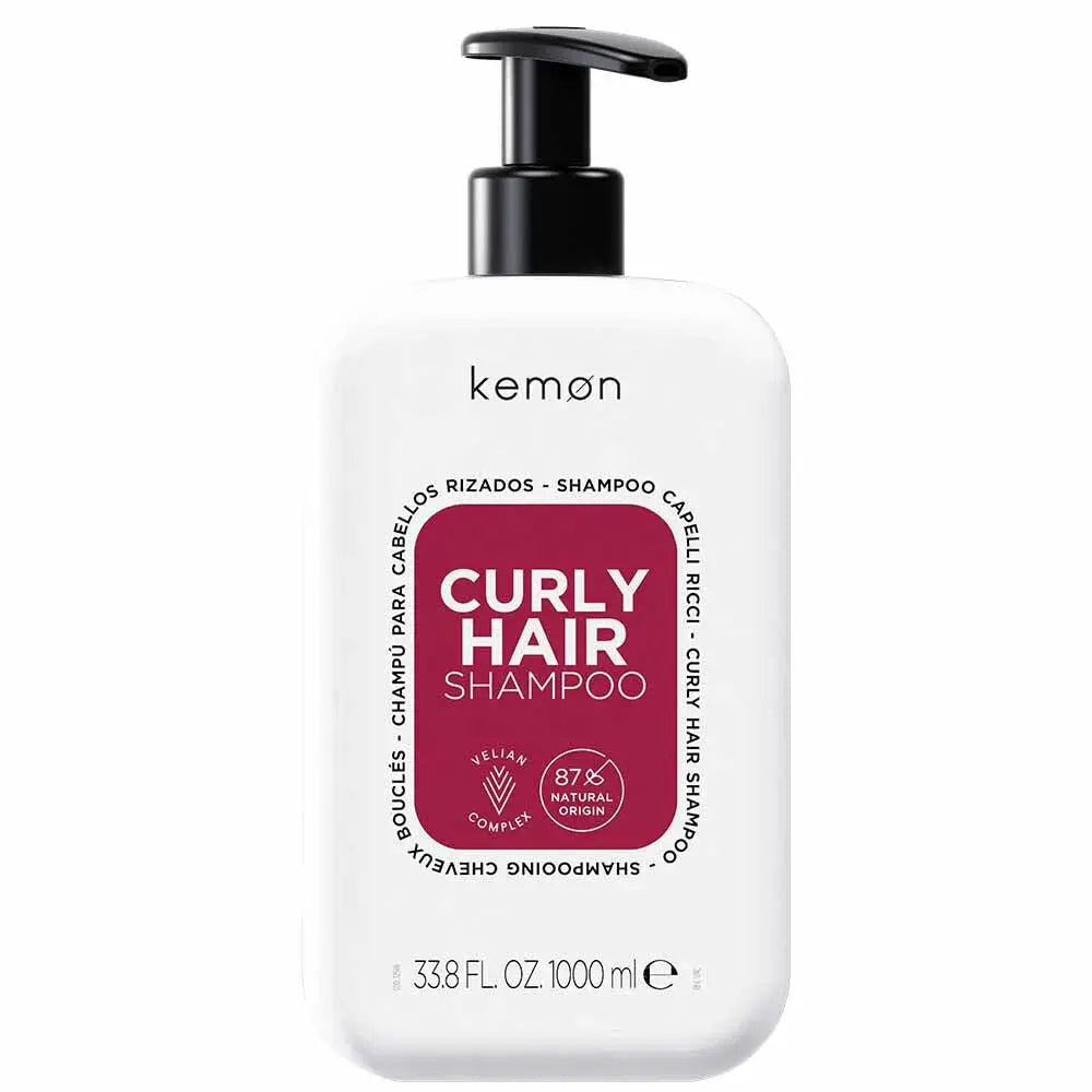 Kemon Care Curly Hair Shampoo - 1 Litre