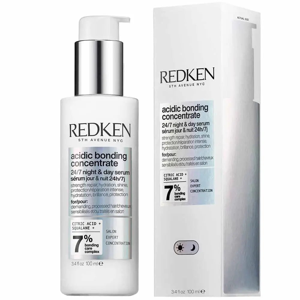 Redken Acidic Bonding Concentrate 24/7 Night & Day Serum 100ml