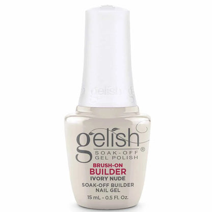 Gelish Brush-On Builder Gel - Ivory Nude - 15ml