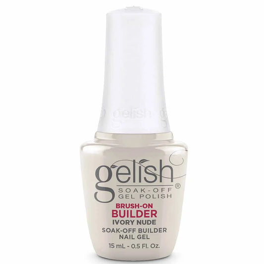 Gelish Brush-On Builder Gel - Ivory Nude - 15ml
