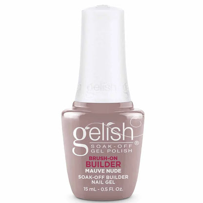 Gelish Brush-On Builder Gel - Mauve Nude - 15ml