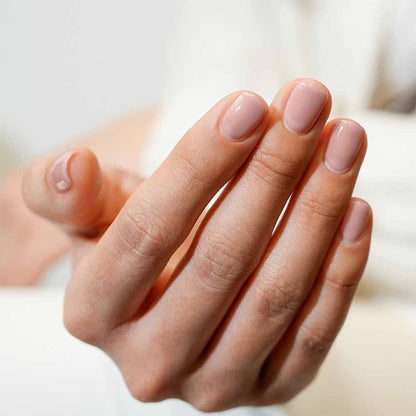 Gelish Brush-On Builder Gel - Mauve Nude - 15ml