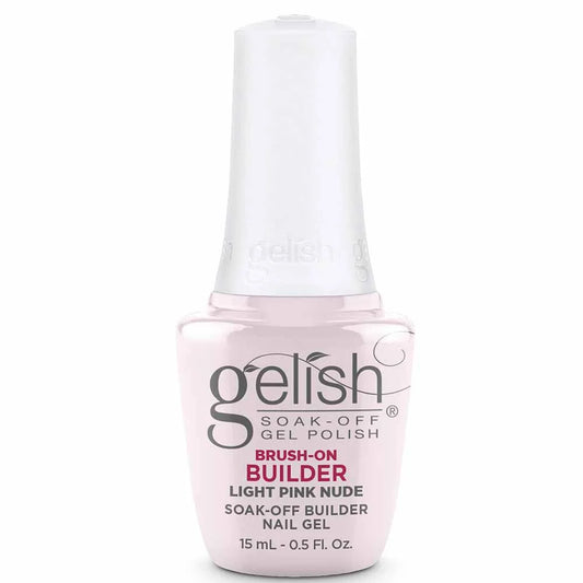 Gelish Brush-On Builder Gel - Light Pink Nude - 15ml