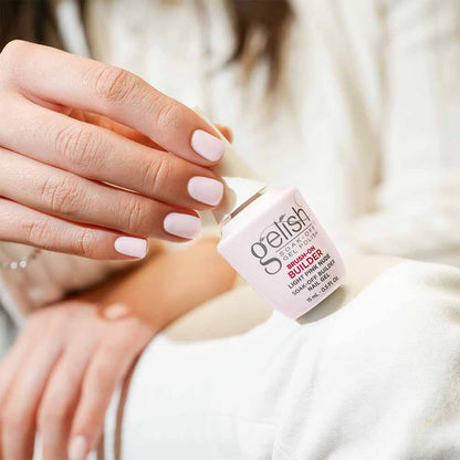 Gelish Brush-On Builder Gel - Light Pink Nude - 15ml
