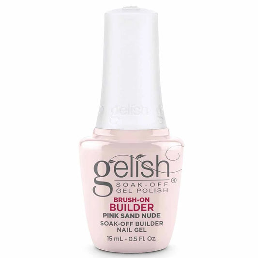 Gelish Brush-On Builder Gel - Pink Sand nude - 15ml