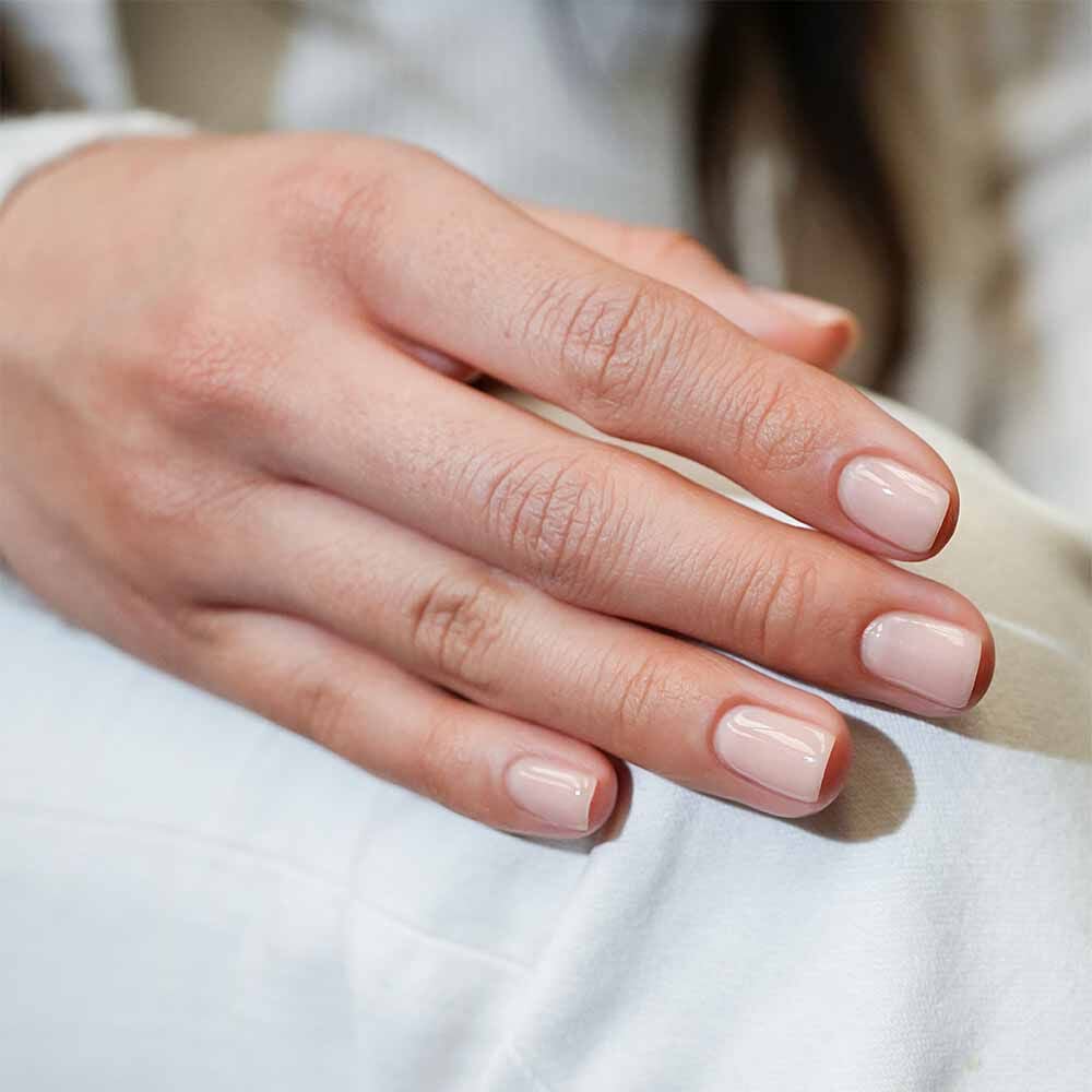 Gelish Brush-On Builder Gel - Pink Sand nude - 15ml