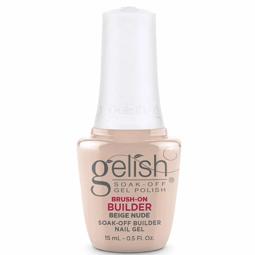Gelish Brush-On Builder Gel - Beige Nude - 15ml