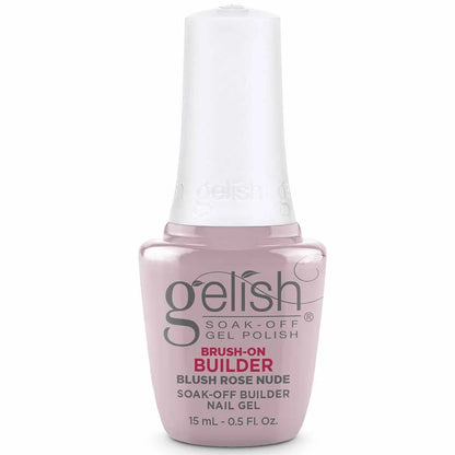 Gelish Brush-On Builder Gel - Blush Rose Nude - 15ml