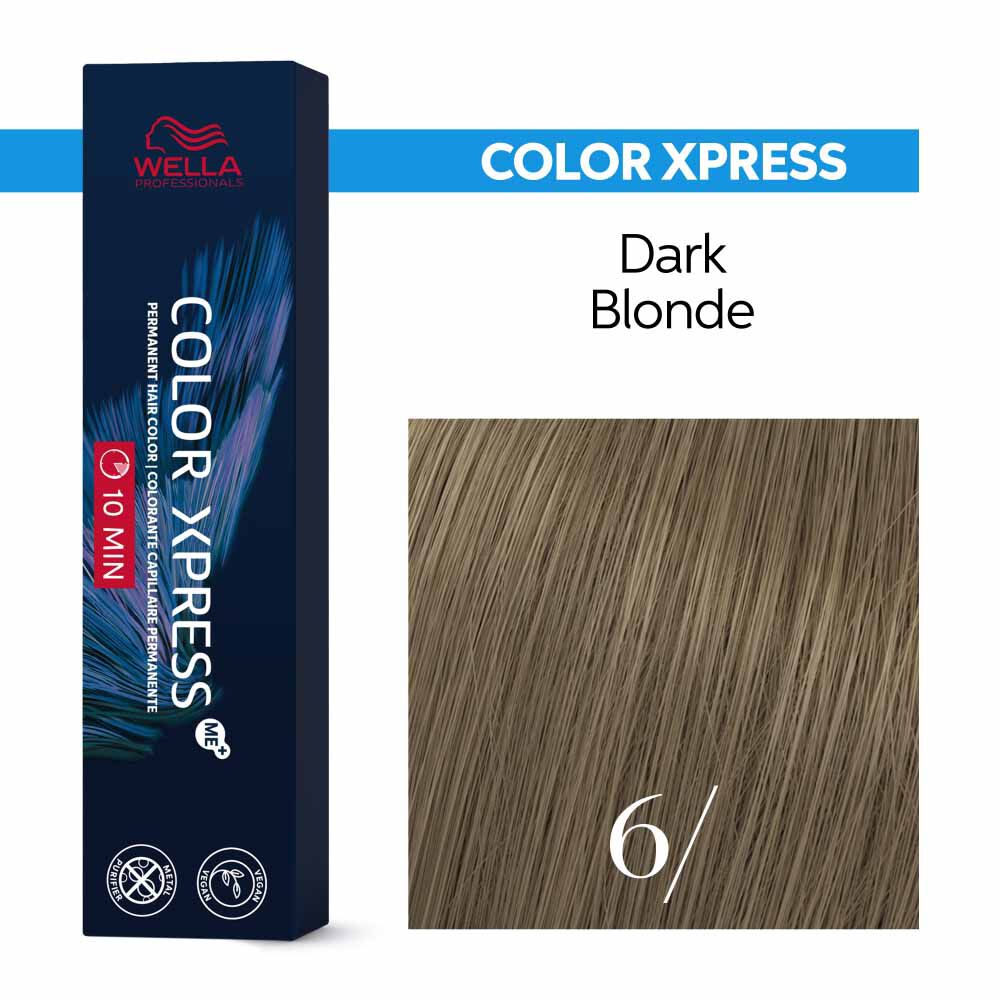 Wella Professionals Color Xpress Permanent Hair Colour - Dark Blonde 6/ 60ml