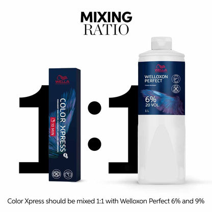 Wella Professionals Color Xpress Permanent Hair Colour - Dark Blonde 6/ 60ml
